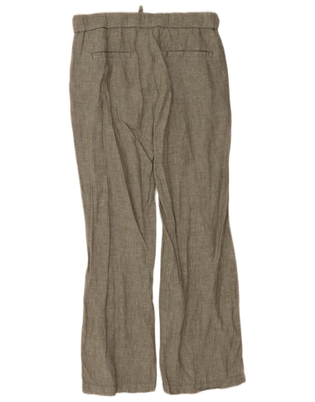 Dack's Pantalon Chino Droit Femme Small W27 L28 Kaki
