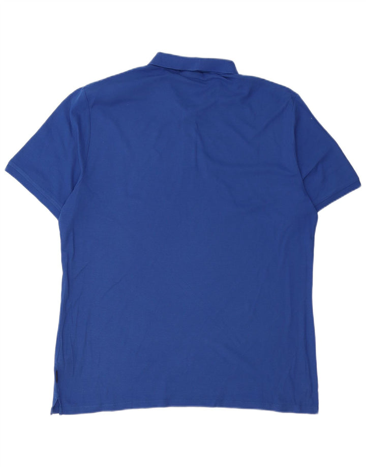 Calvin Klein Polo Homme XL Bleu Coton