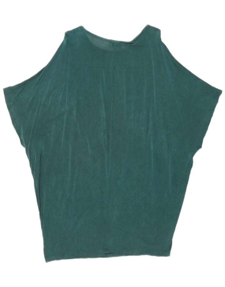 Diesel Chemisier chauve-souris pour femme UK 14 Vert moyen