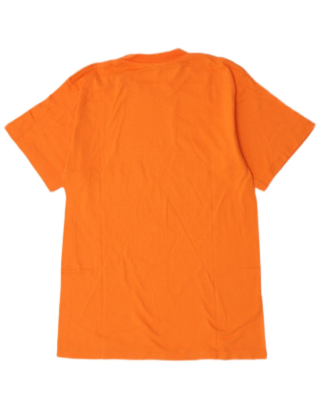 Champion T-Shirt Graphique Homme Orange Moyen Coton