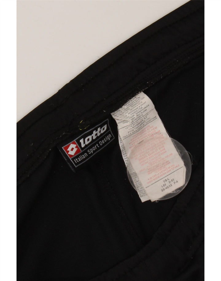 LOTTO Homme UK 40/42 Grand Noir Polyester