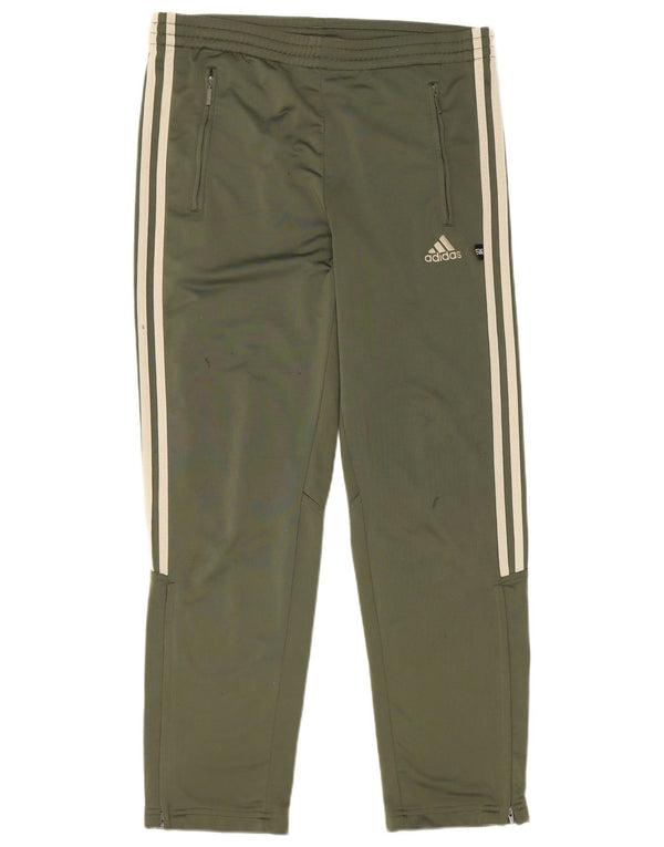 Adidas Pantalon de Survêtement Garçon 13-14 ans Kaki Polyester