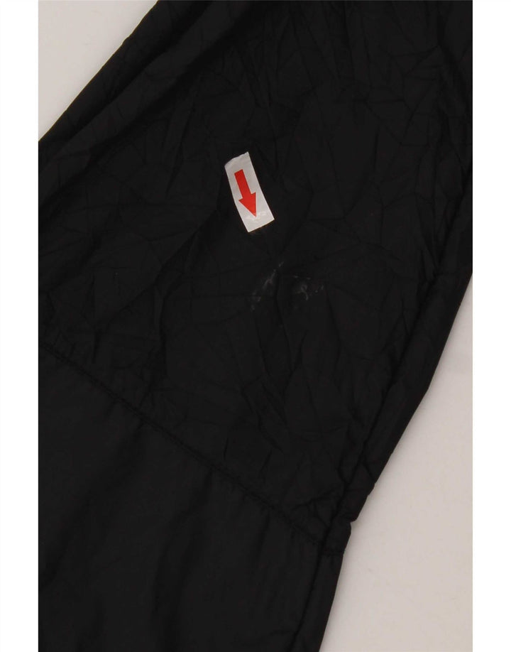 Nike Haut de survêtement de course à pied pour femme UK 18 XL Noir Polyester