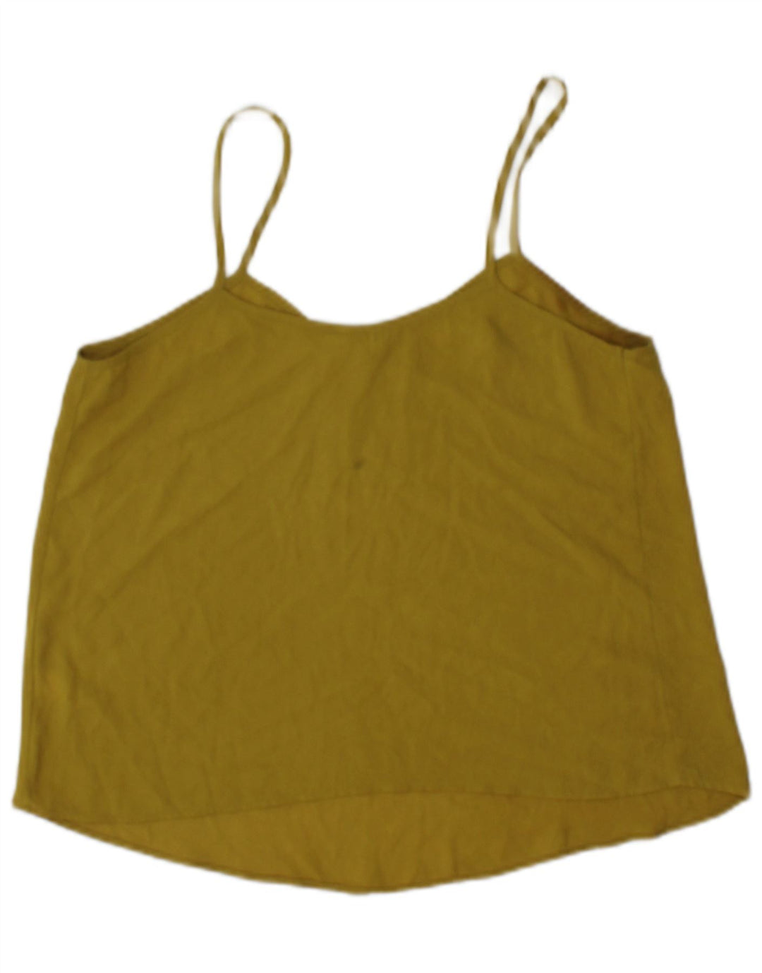 Topshop Caraco Femme UK 10 Petit Jaune Polyester