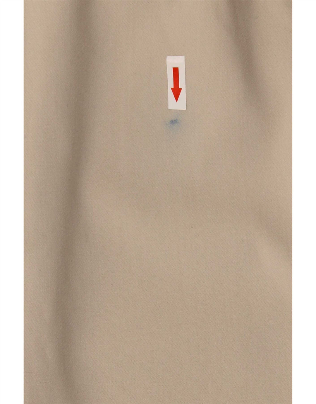 Pantalon décontracté fuselé Zara Femme Moyen W28 L26 Beige Polyester