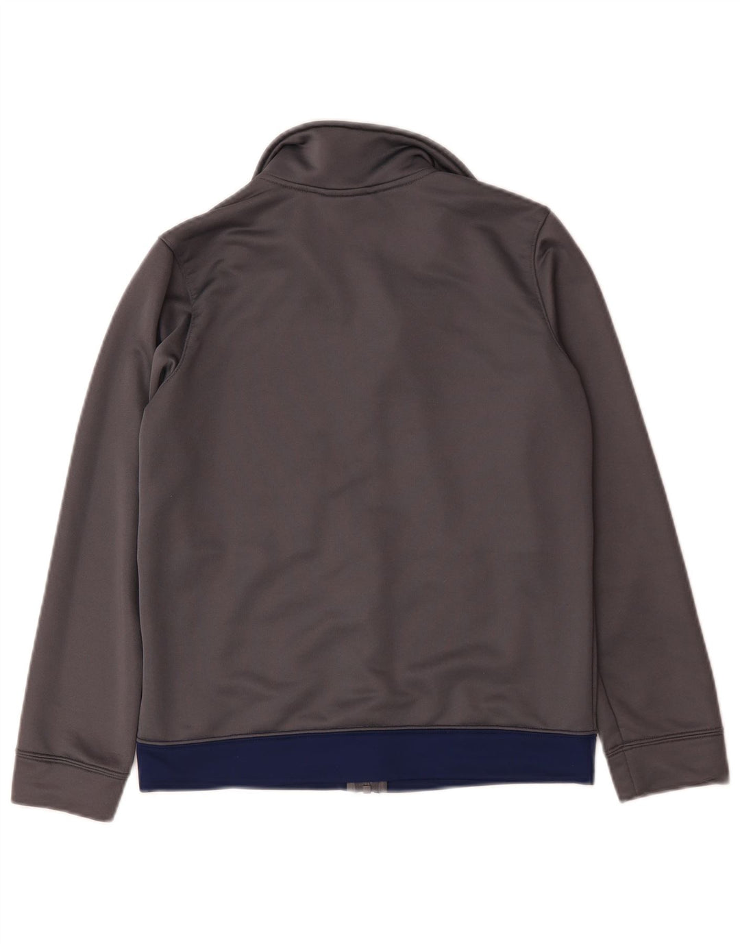 Nike - Veste de survêtement pour garçon - 12-13 ans - Grand gris - Polyester color block