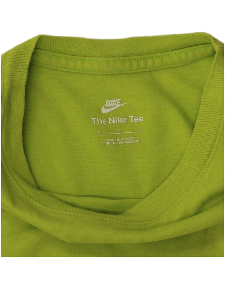 Nike Garçons T-Shirt Top 12-13 ans Grand Vert