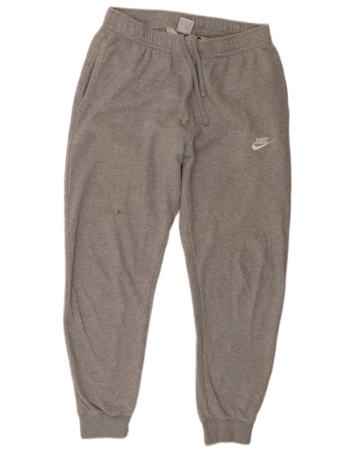 Nike Pantalon de survêtement pour homme en coton gris moyen