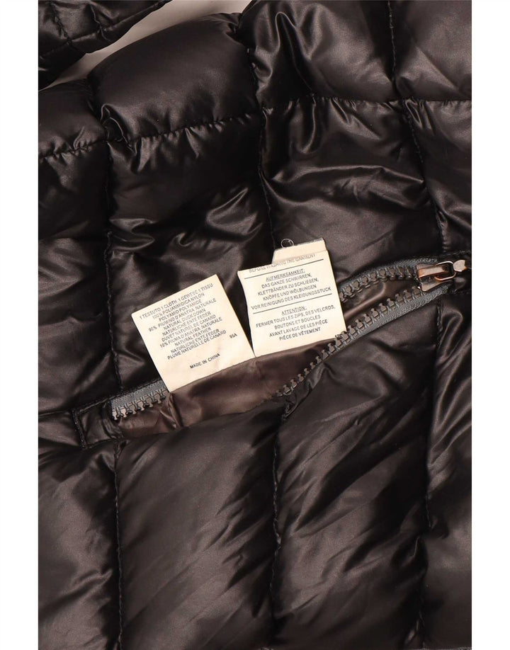 Colmar Veste matelassée à capuche IT 44 Medium Noir Polyamide Femme