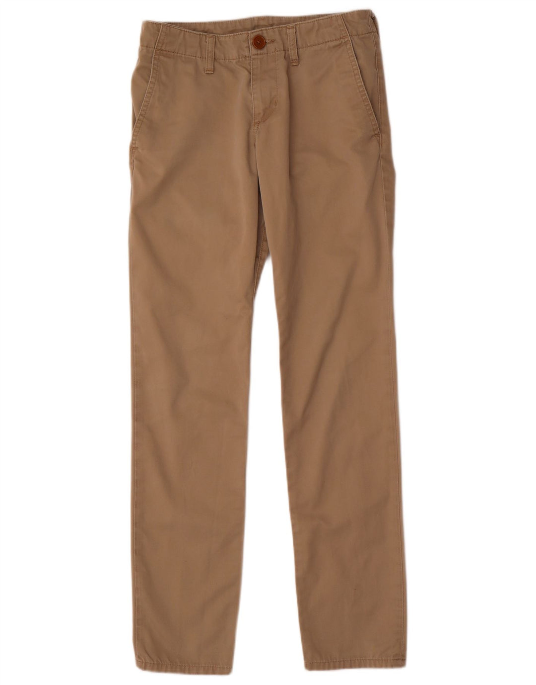 Carhartt Pantalon Chino Slim Homme W28 L32 Beige Polyester
