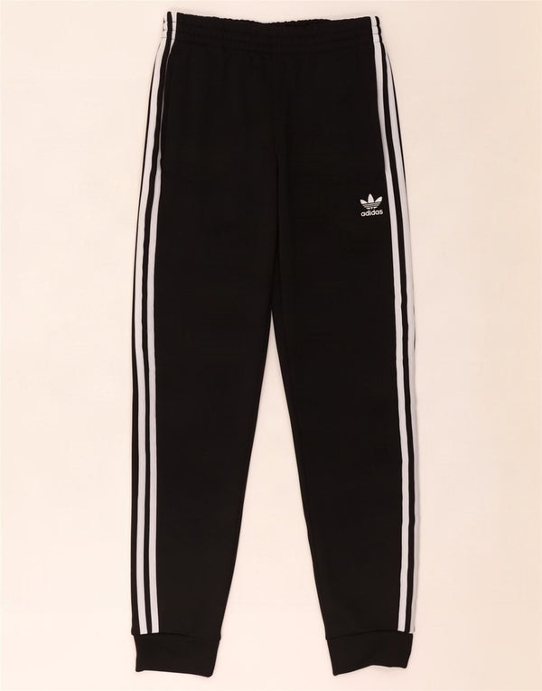 Adidas Pantalon de survêtement pour homme Pantalon de jogging Petit Noir Polyester