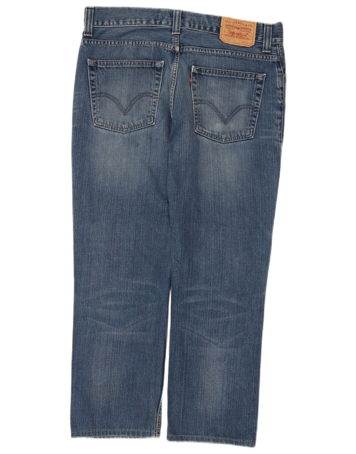 Levi's Jean Slim 511 Femme W36 L27 Bleu Coton