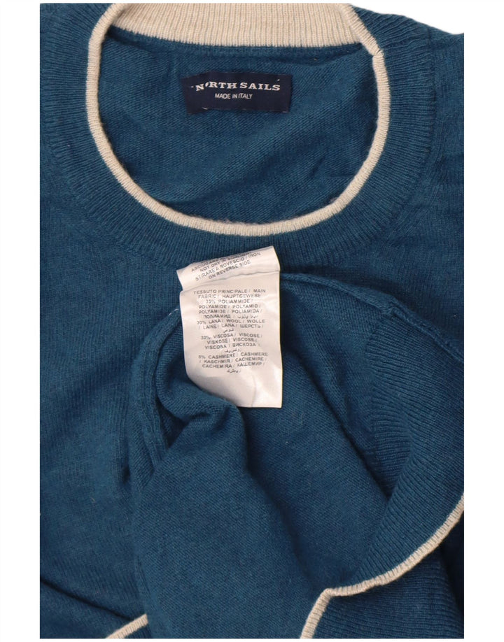 North Sails Pull col rond homme grand bleu polyamide