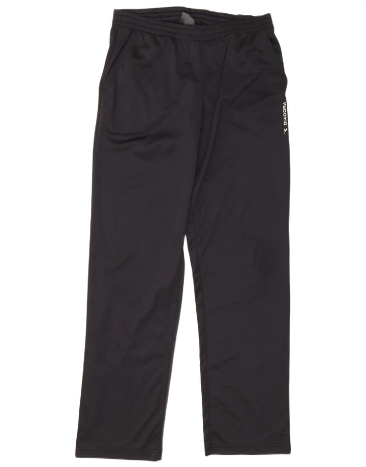Diadora Pantalon de survêtement pour homme UK 40 Medium Noir Polyester