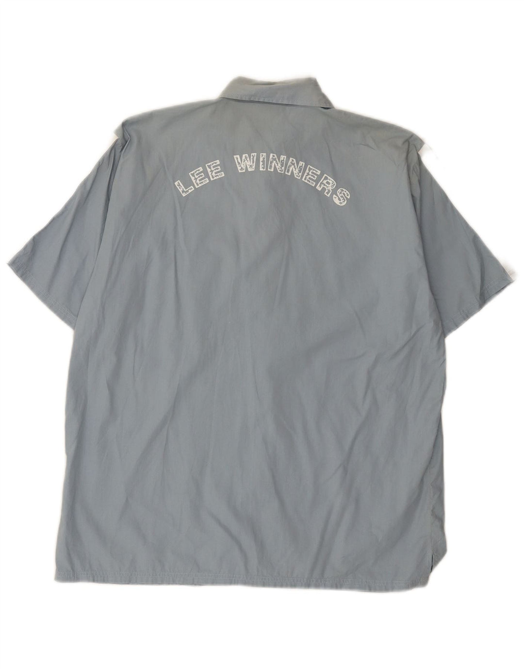 Lee Chemise Graphique à Manches Courtes pour Garçon 13-14 Ans Grand Bleu