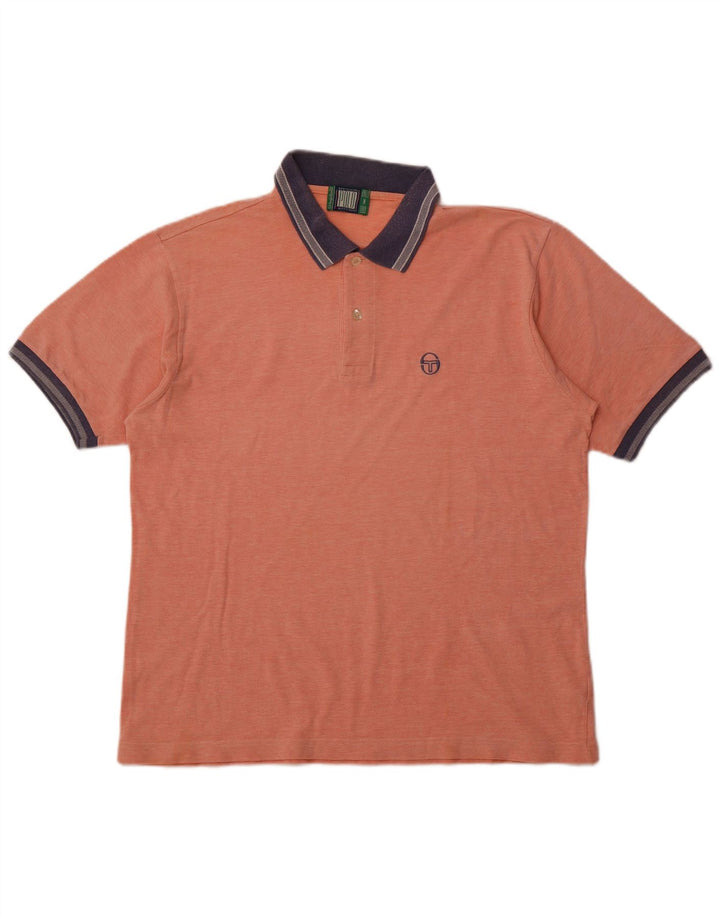 SERGIO TACCHINI Polo Homme Grand Rose Coton