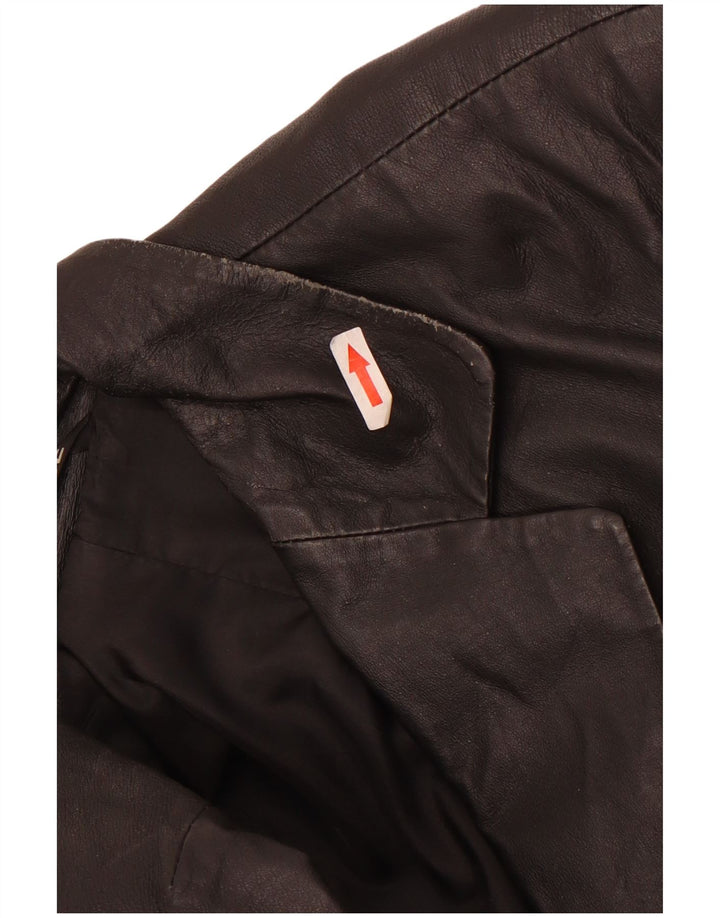 CLOCK HOUSE Veste blazer longue à 3 boutons pour homme UK 42 XL Noir