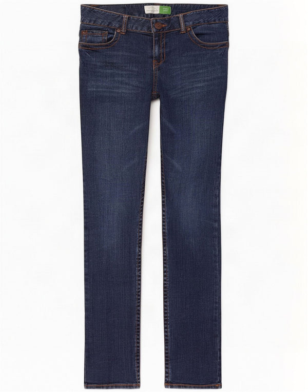 Jean skinny femme Aeropostale US 11/12 Large W32 L32 Bleu Coton
