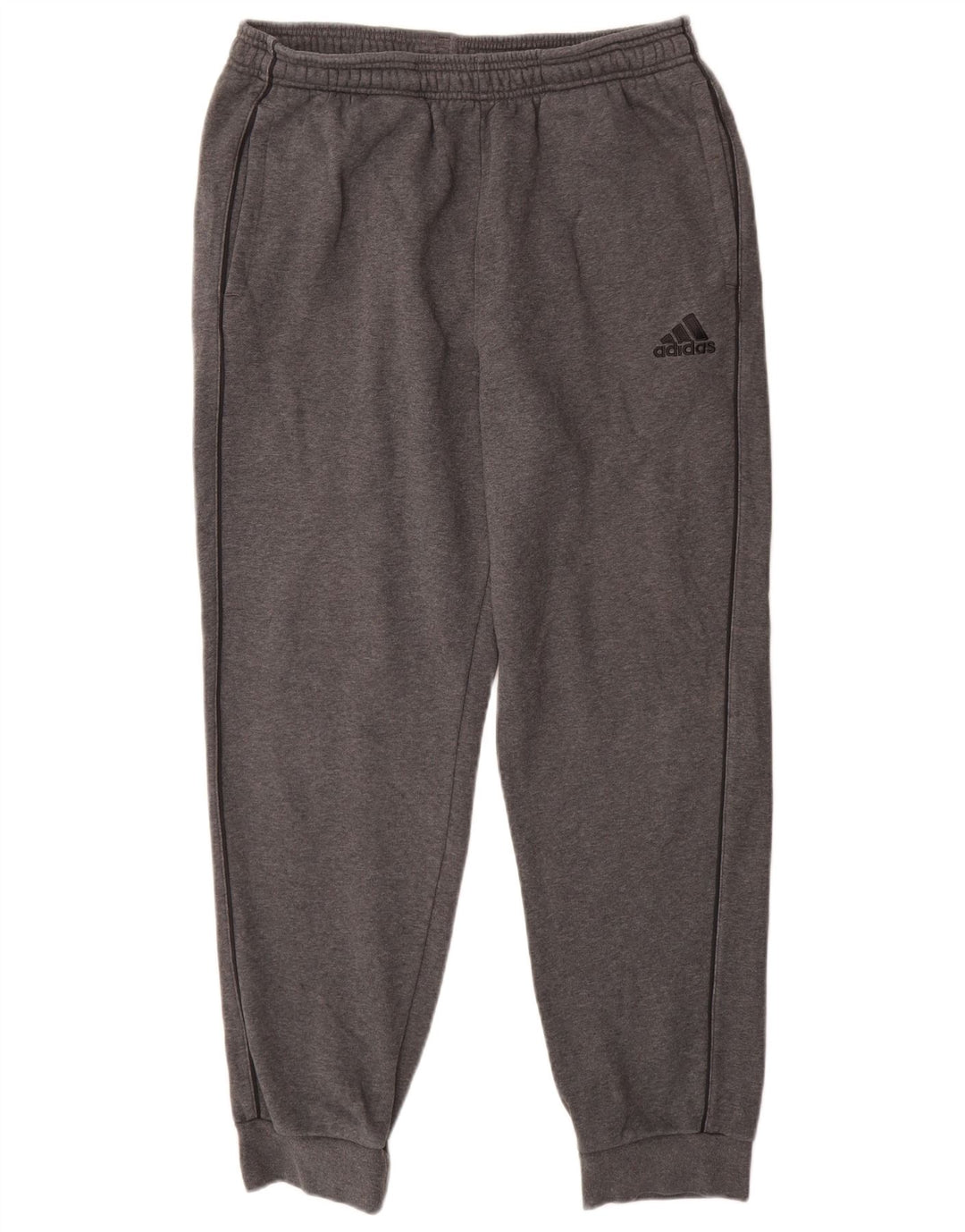 Adidas Pantalon de survêtement pour homme Gris Taille L