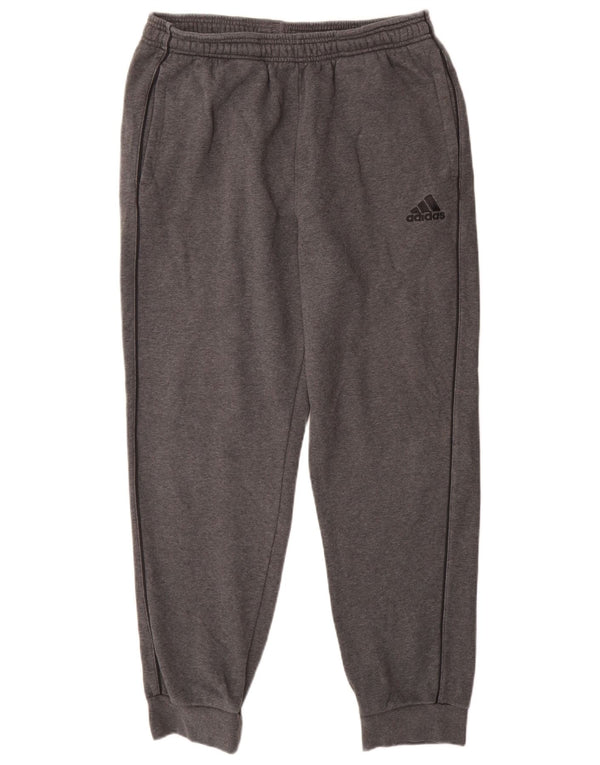 Adidas Pantalon de survêtement pour homme Gris Taille L
