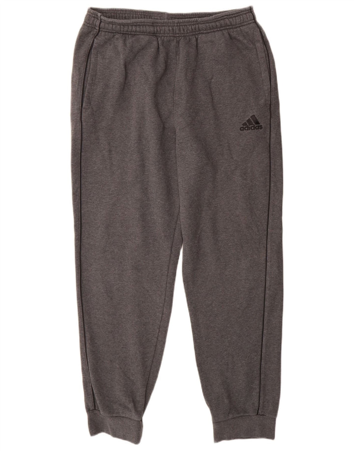 Adidas Pantalon de survêtement pour homme Gris Taille L