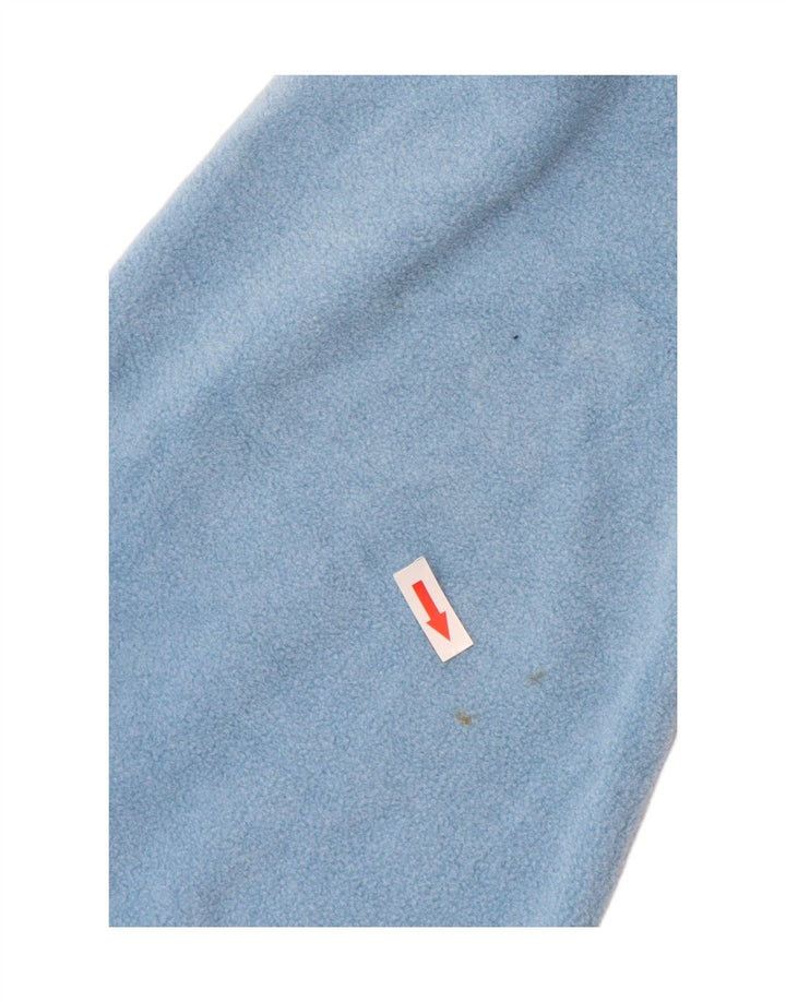 FILA Chemise polaire homme IT 52/54 Large Bleu Polyester