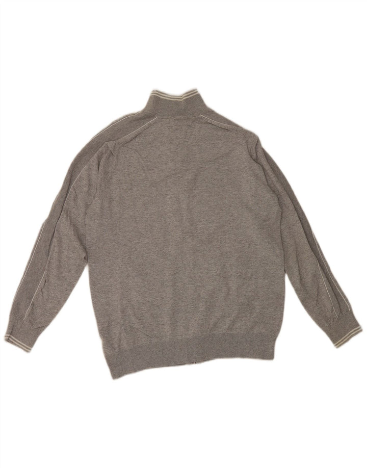 Marks & Spencer Veste de Survêtement Homme Gris Moyen Coton