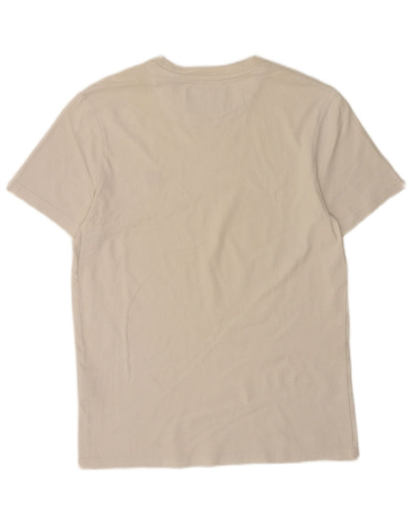 Lyle & Scott T-Shirt Homme Petit Blanc Coton