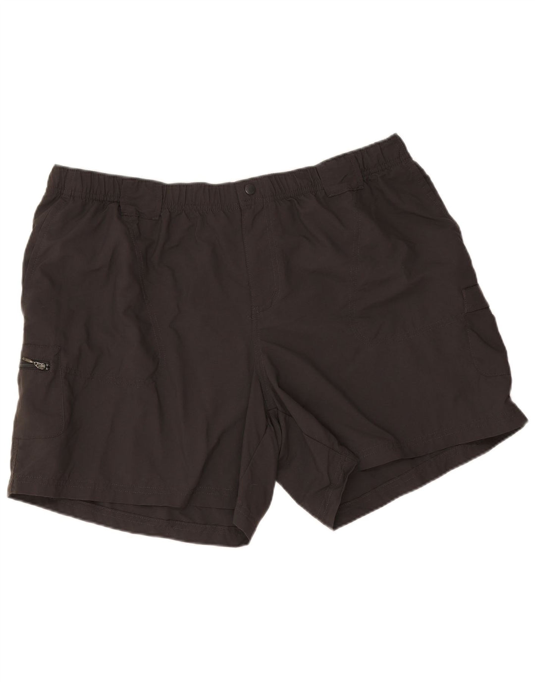 Columbia Short Cargo XL W36 Homme Noir Nylon
