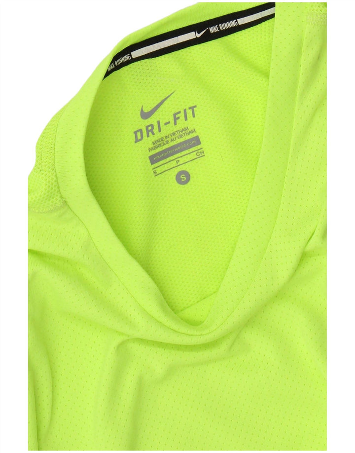 NIKE T-shirt Dri Fit pour hommes, petit, vert