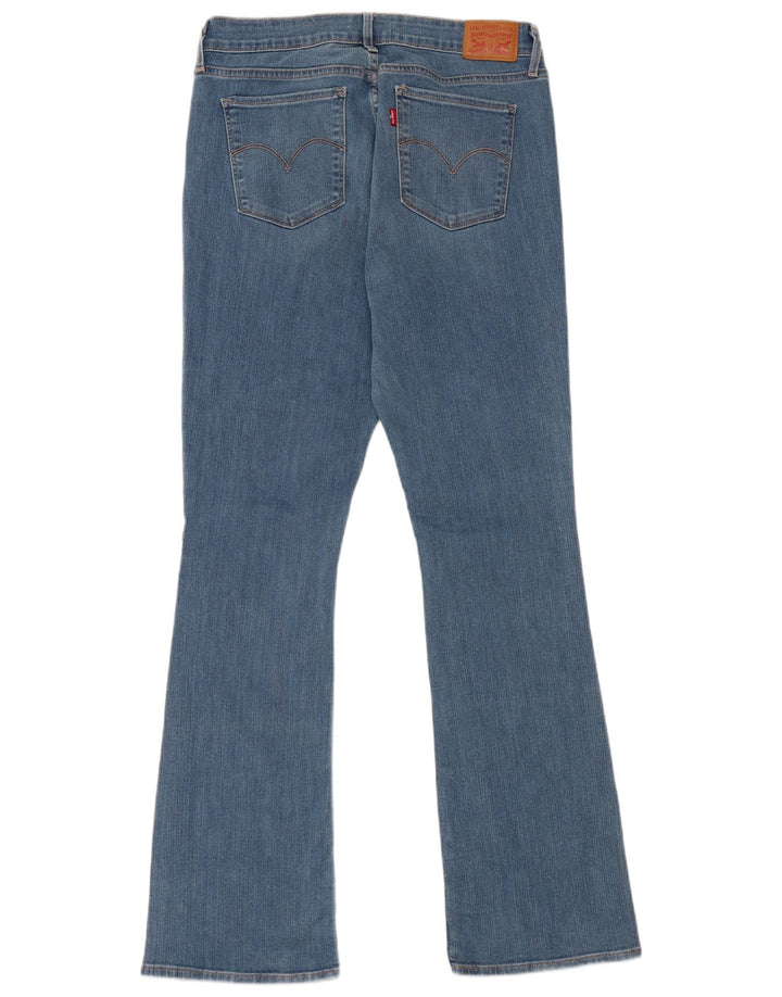 Levi's Jean 715 Bootcut Femme Bleu W32 L32 Coton
