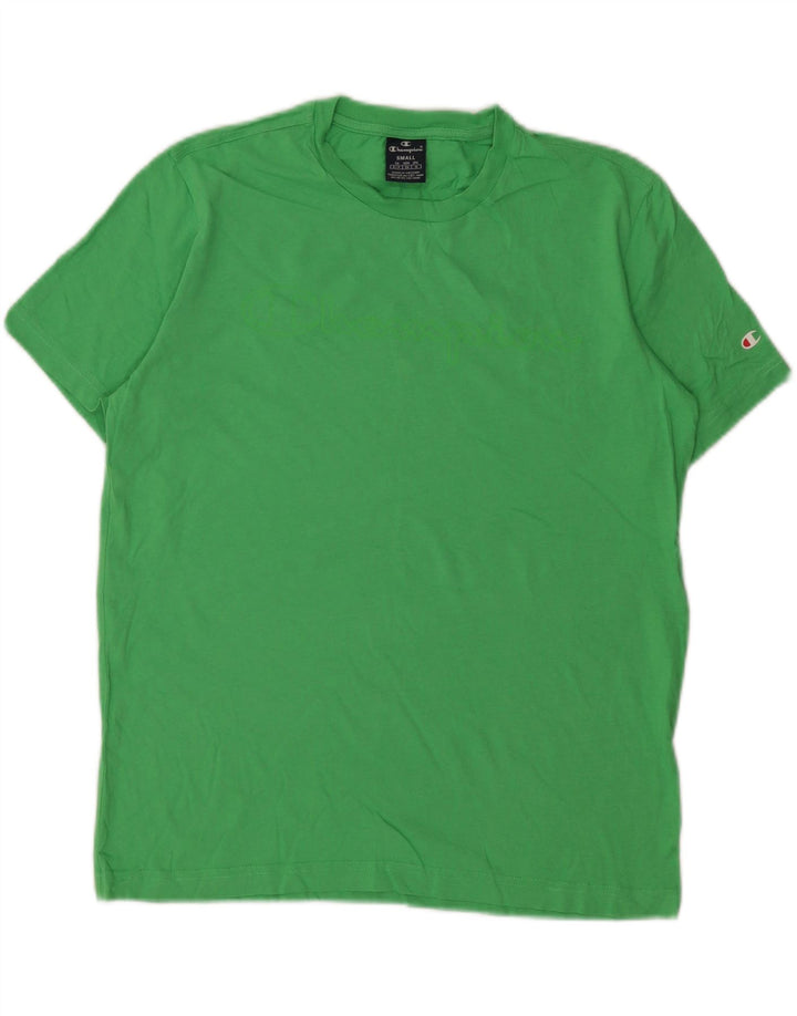 Champion T-Shirt Homme Petit Vert