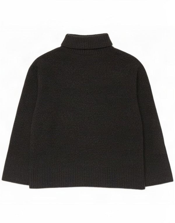 Cos Pull col roulé pour femme UK 10 Small Gris Cachemire