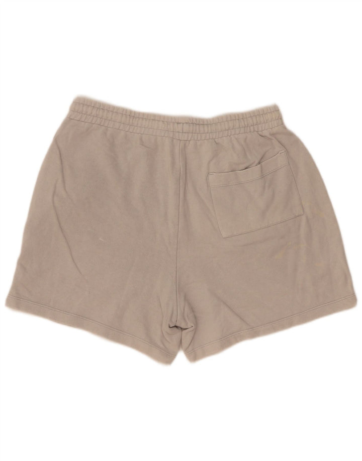 Zara Short Sport Homme Grand Gris Coton