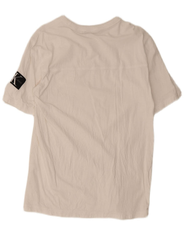 Calvin Klein Jeans T-Shirt Homme Top XL Blanc