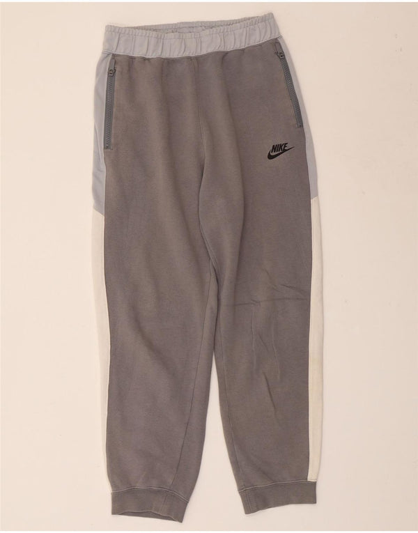 NIKE Pantalon de survêtement pour garçon 13-14 ans XL Gris Colourblock