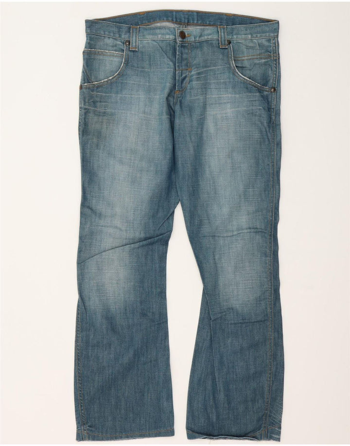 Wrangler Jean Bootcut Sharkey Homme W36 L32 Bleu Coton