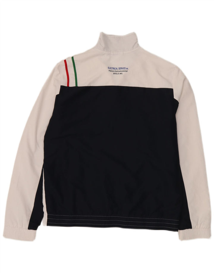 Lotto Veste de Survêtement Graphique pour Homme XL Blanc Colorblock