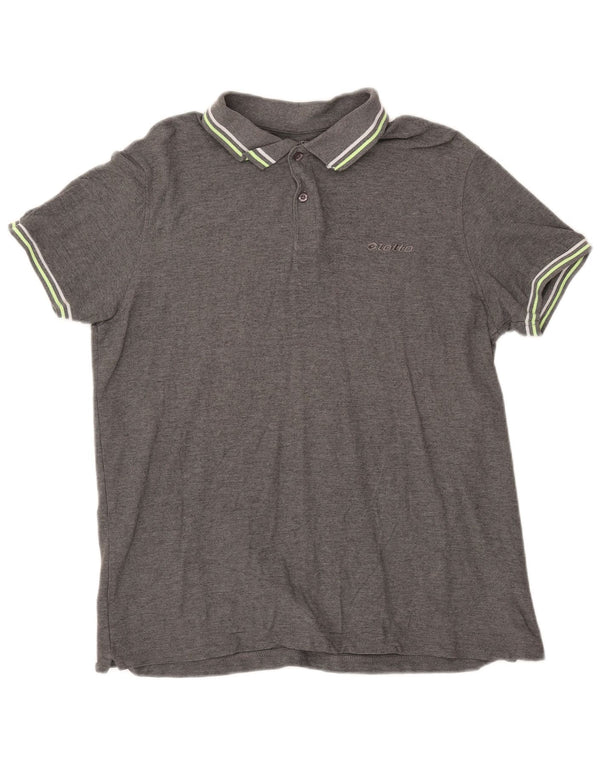 LOTTO Polo Homme XL Gris