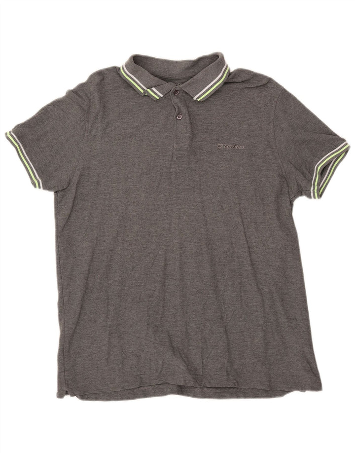 LOTTO Polo Homme XL Gris