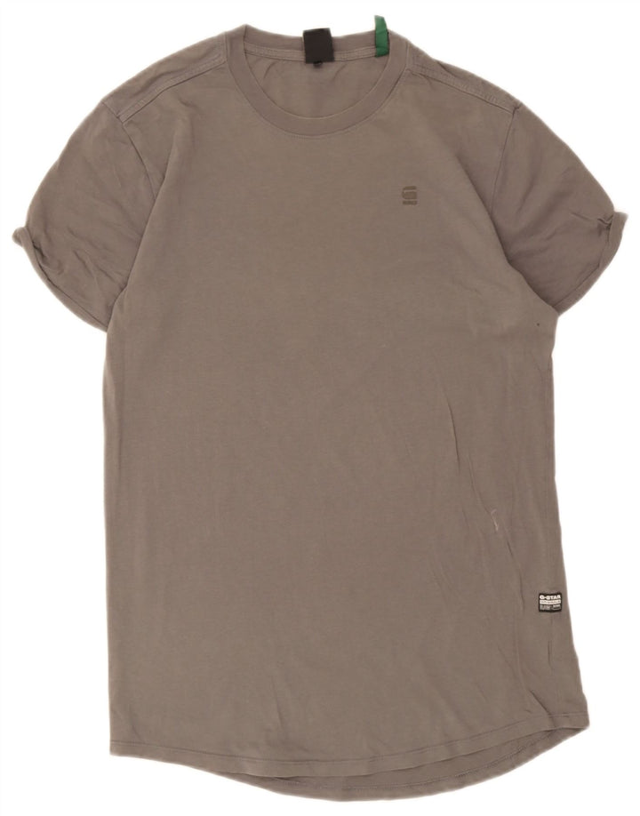 G-Star Homme T-Shirt Top Petit Gris Coton