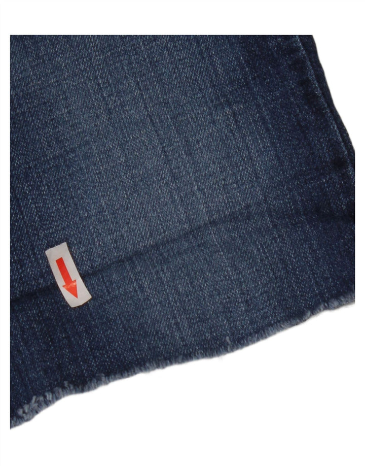 Levi's Jean Capri Femme W30 L18 Bleu Coton