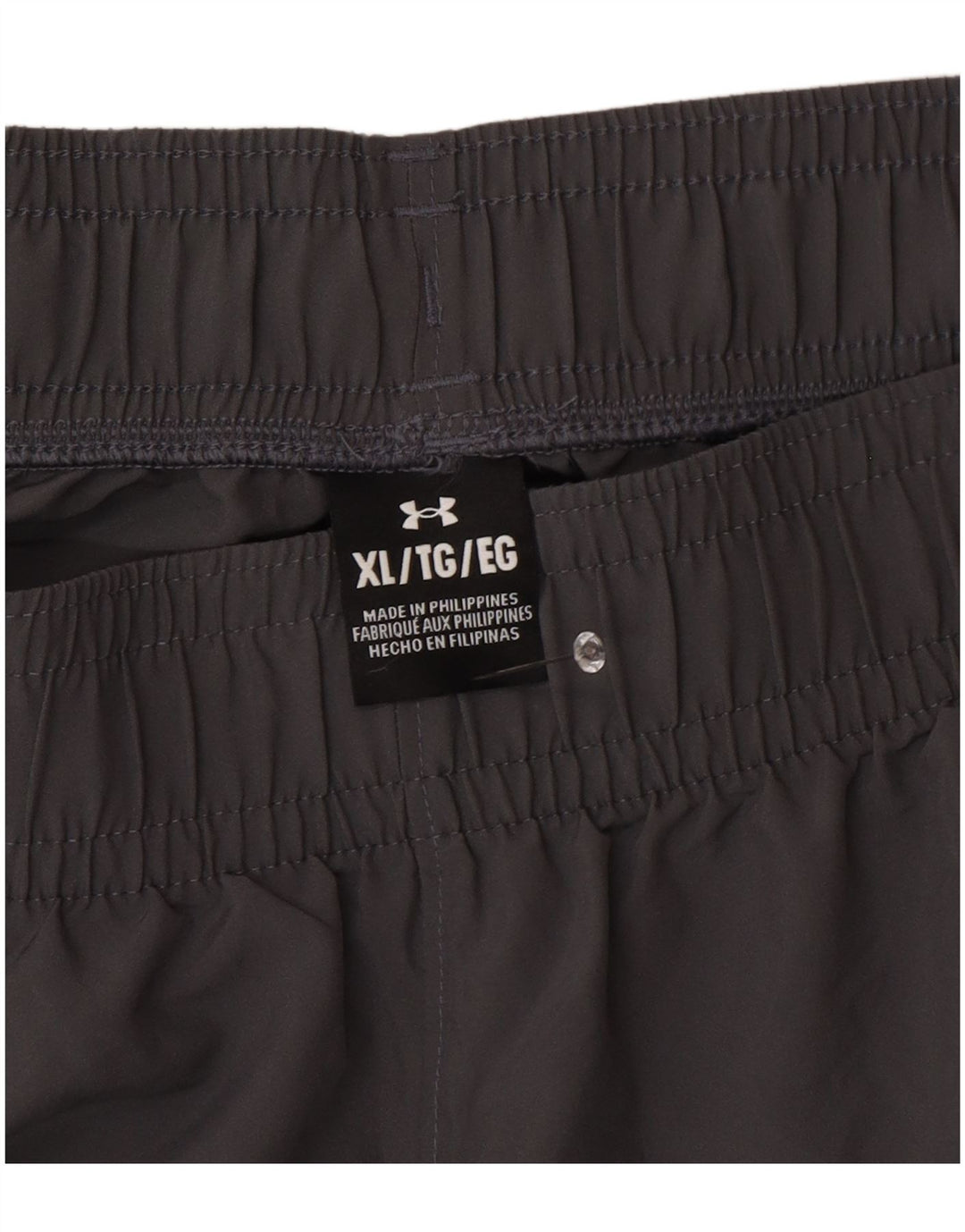 Under Armour Short de Sport Graphic Regular Homme XL Gris Polyester