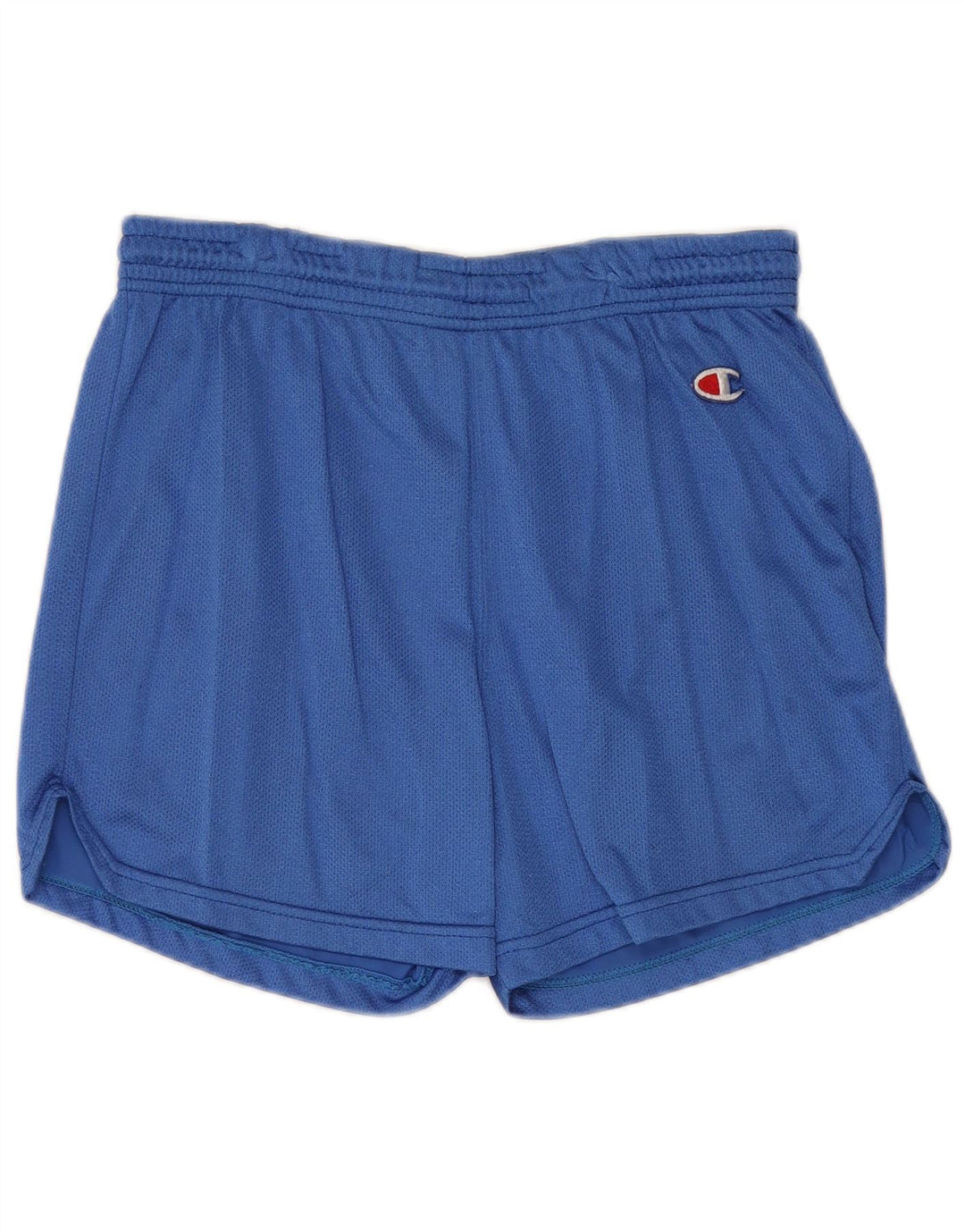 CHAMPION Short de Sport Homme Bleu Moyen Polyamide