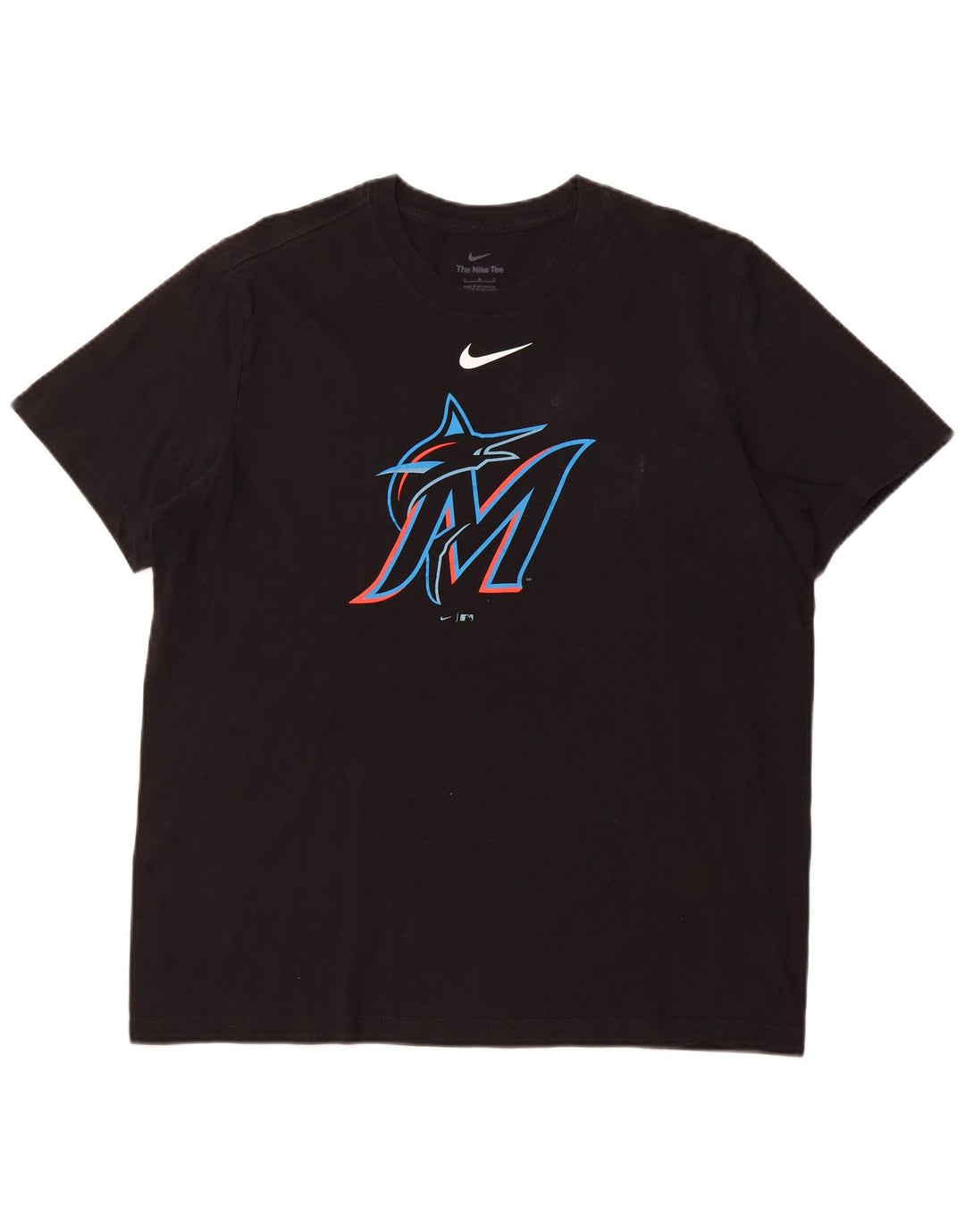 NIKE T-shirt graphique pour hommes, grand, noir