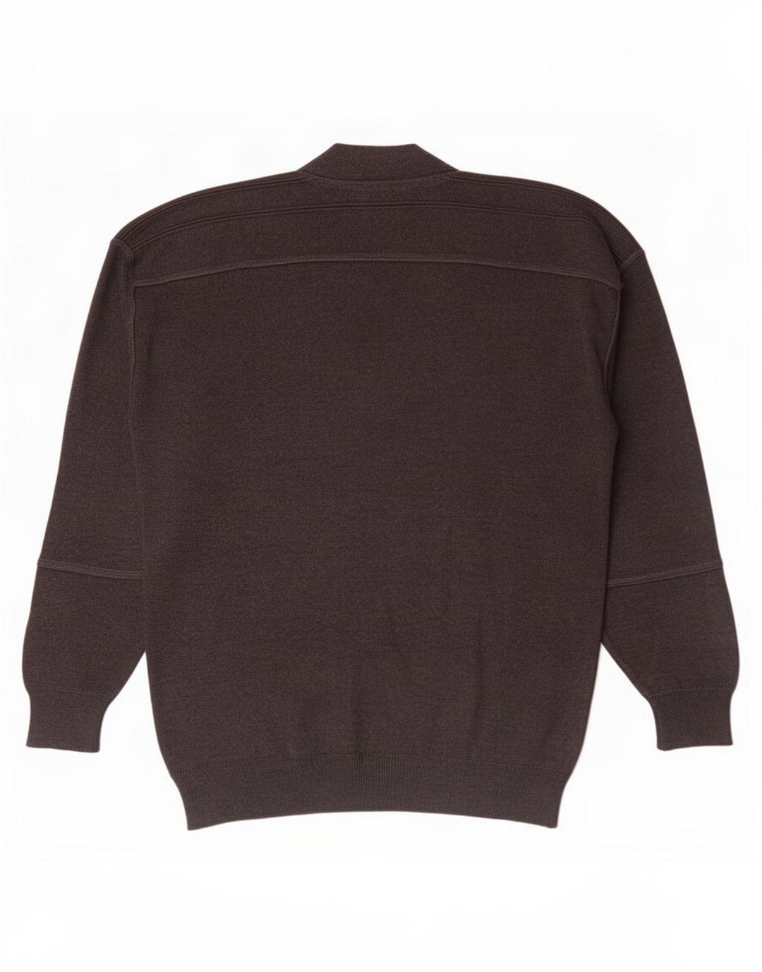 Il Granchio Pull Col V Homme Large Gris Laine