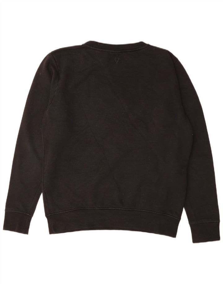 Marcelo Burlon Sweat-shirt graphique pour homme Petit coton noir