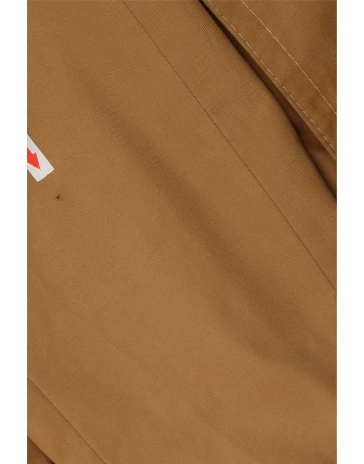 vintage Mens Overcoat UK 40 Grand Coton Beige