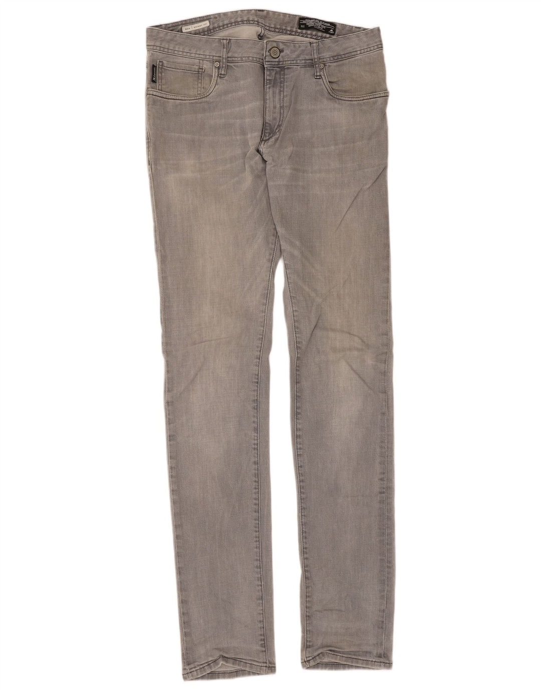 Jack & Jones Jean Skinny Ben W34 L35 Homme Gris