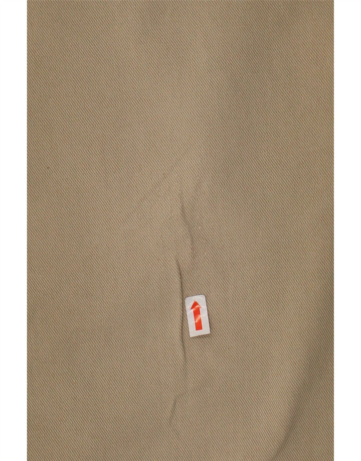 LEE Pantalon décontracté droit Brooklyn W38 L31 Homme Kaki Coton